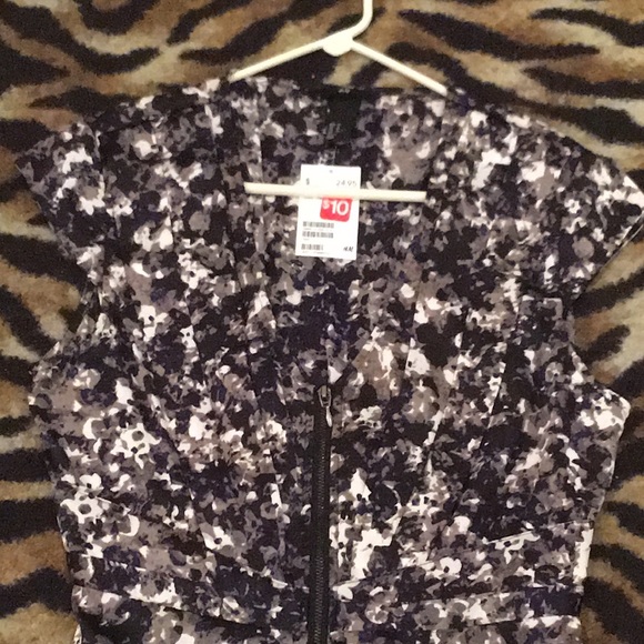 NWT H&M Floral Dress Size 12 - Picture 2 of 8